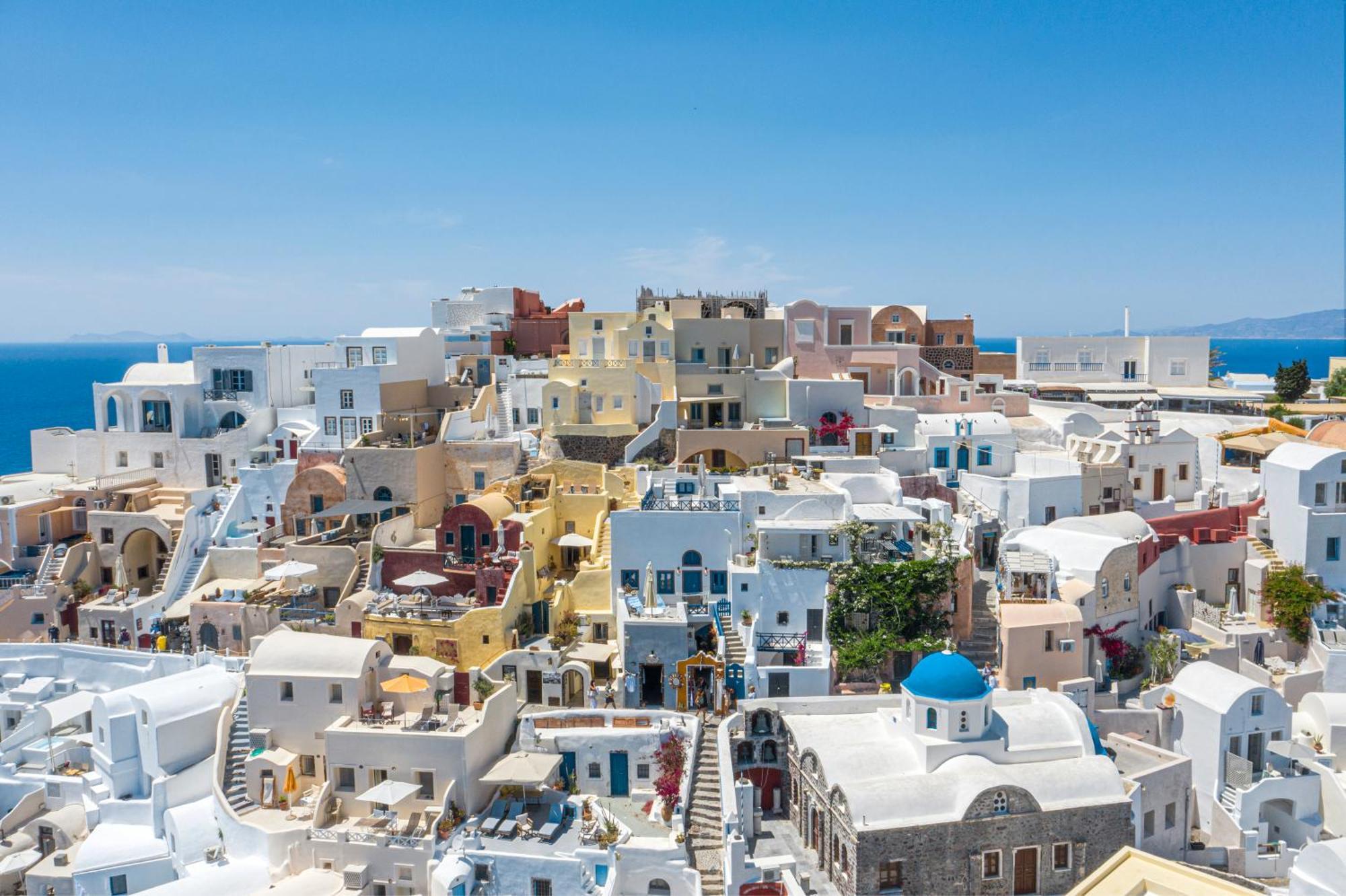 Caldera Houses Oia Εξωτερικό φωτογραφία