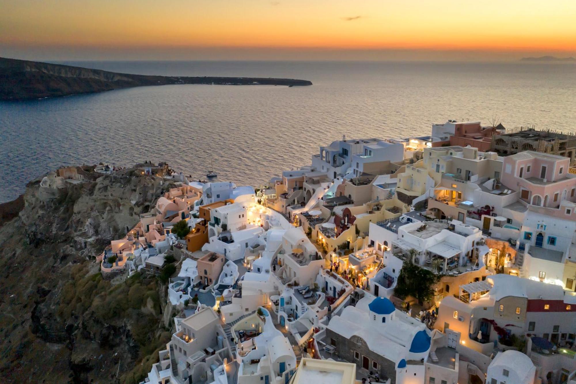 Caldera Houses Oia Εξωτερικό φωτογραφία